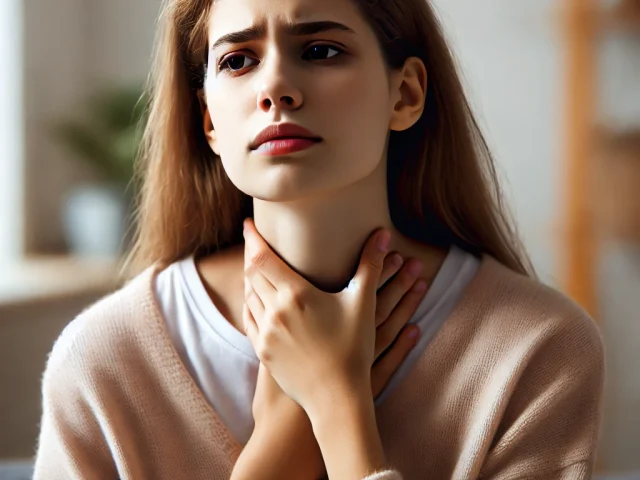 Nyelési nehezítettség, nyelészavar, eosinophil